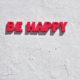 Lasche 2011 "Be happy"