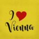 Lasche 2041 "I love Vienna"