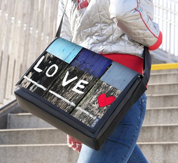 Messengerbag Love - Wien